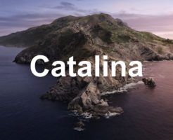 MacOS　Catalina