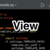【Python】対話アプリJarvisのビュー（MVCモデル）