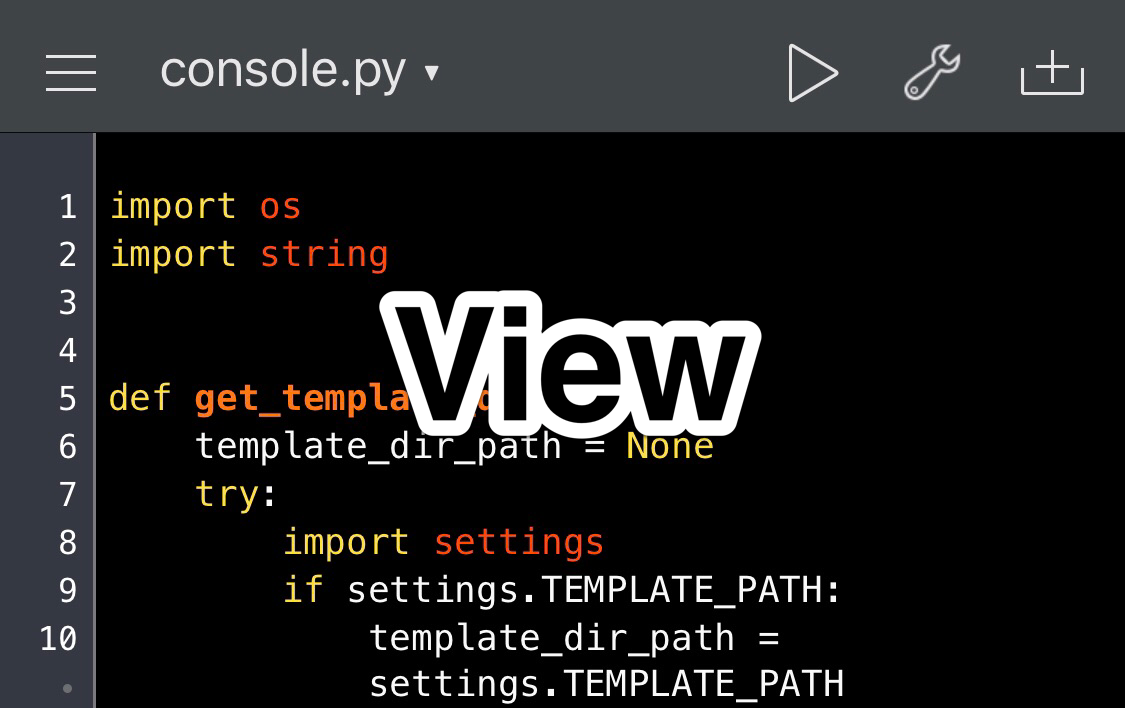 Udemy講座　Python　MVCモデル　View