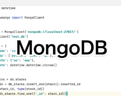 Python MongoDB