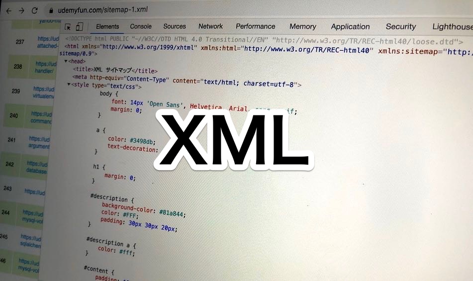 Python Web ネットワーク　XML