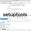 【Python】setuptoolsでpytestを実行する方法