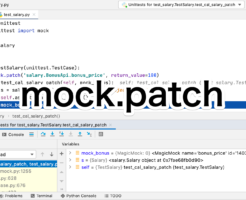Pythonでテスト　 mock.patchの具体的な使い方