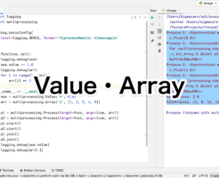 Python Value Array multiprocess