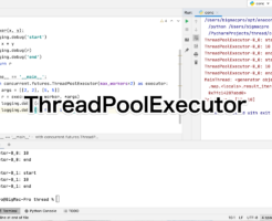 Python ThreadPool Executor