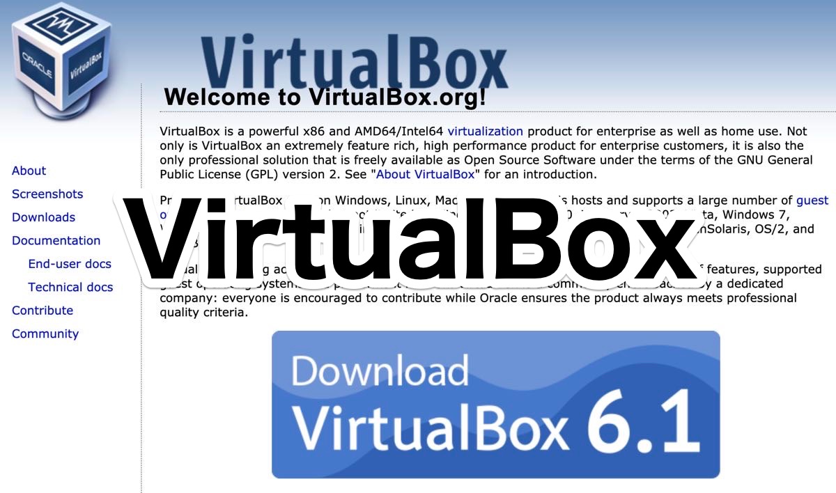 Virtualboxのインストール