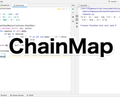 Python collections.ChainMap