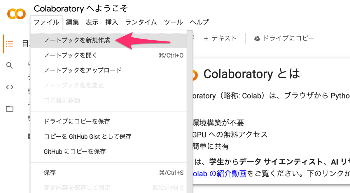 Google Colaboratory