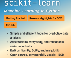 Python scirkit-learn　load_boston