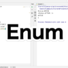 【Python】指定した値以外はエラーを返すEnumの基本