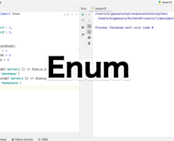 Python　Enumの基本的な使い方