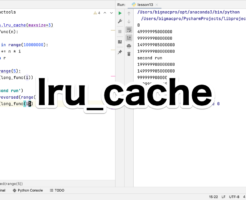 Python functoolsのlru_cacheの使い方