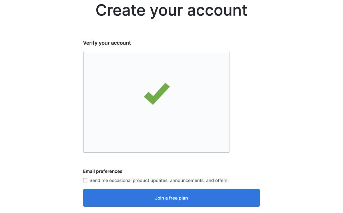 GitHubのアカウント登録